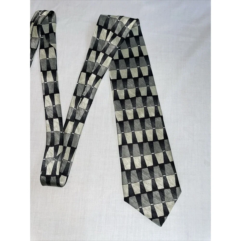 Ziggurat Dress Tie Mens Size 57